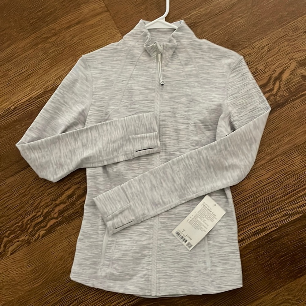 New with tags. Lululemon Define Jacket Luon. Size 8